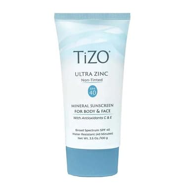 TIZO УНИВЕРСАЛЬНЫЙ СОЛНЦЕЗАЩИТНЫЙ КРЕМ ULTRA ZINC SPF - 40 NON-TINTED